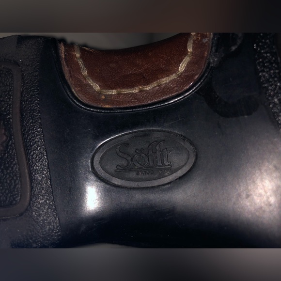 Söfft Shoes Sz 6 1/2 M Leather Upper Heels Comfort - Picture 8 of 11